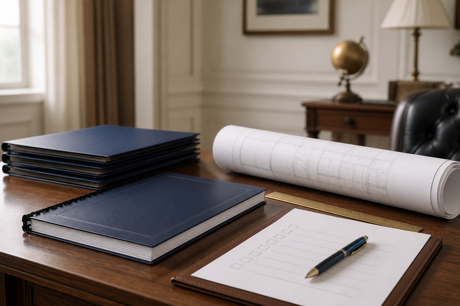 Documents required for a project loan