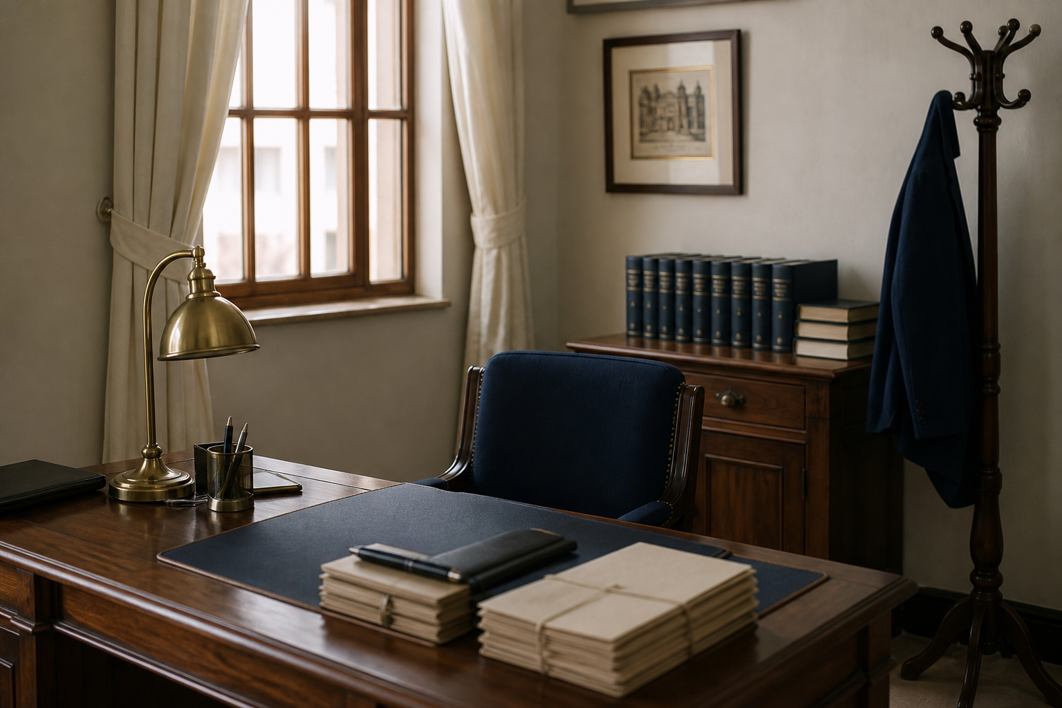 Chambers desk